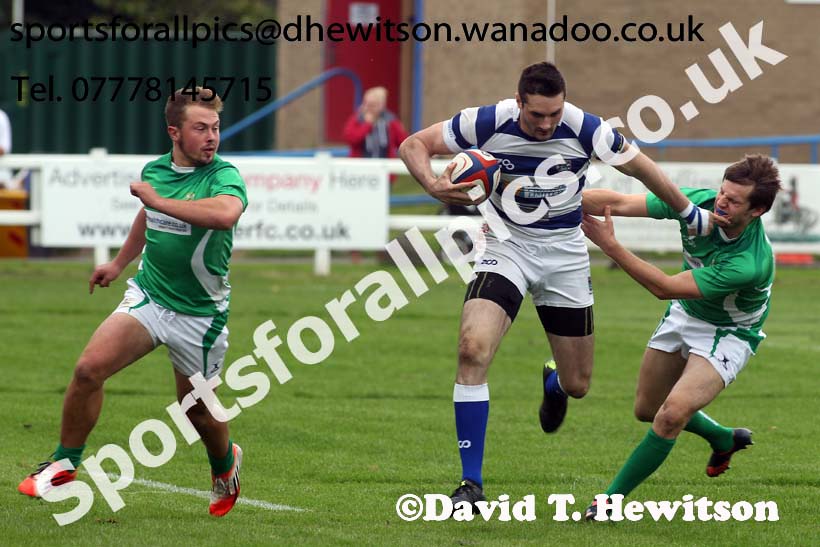 Tynedale v Wharfedale. Photo: David T. Hewitson/Sports for All Pics